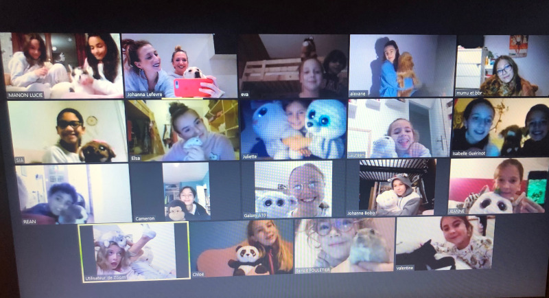 La visio, ça nous gagne!